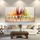 Tableaux sur toiles peinture a la main huile avec cadre