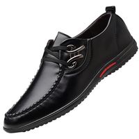 DERBY Mode Chaussures en cuir d'affaires décontractée De DERBY Mode Chaussures en cuir d'affaires décontractée De