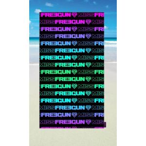 Serviette Freegun 100x170cm - Achat / Vente serviette de plage ... Serviette Freegun 100x170cm - Achat / Vente serviette de plage ...