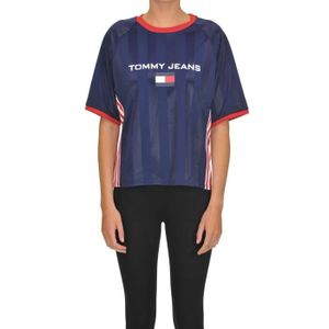 t shirt tommy hilfiger femme bleu