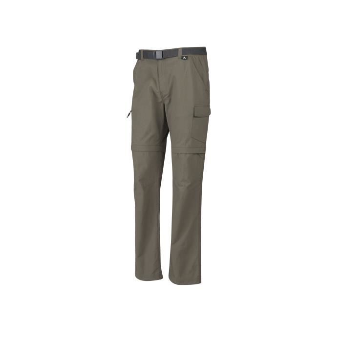 WANABEE Pantalon Oxlet Paz Evo - Homme - Marron brun