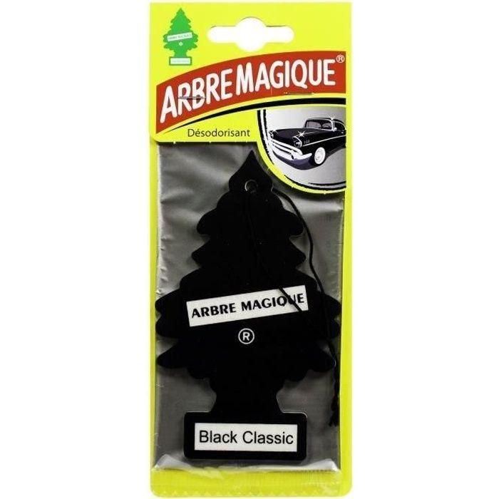 ARBRE MAGIQUE Désodorisant Black classic