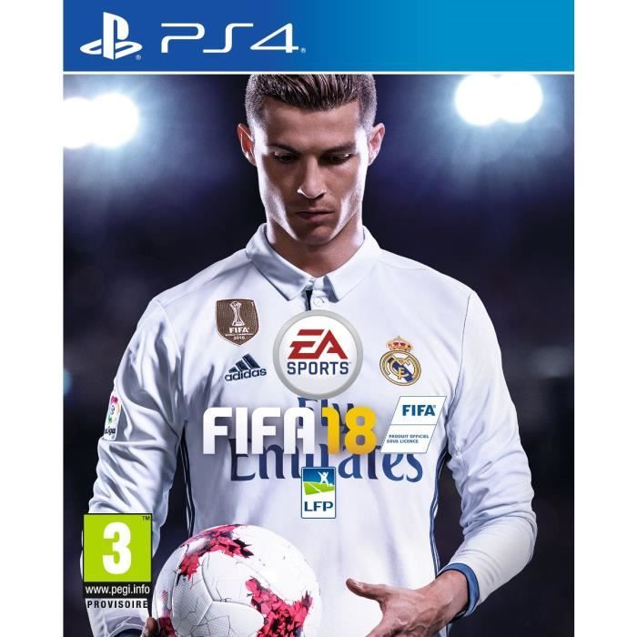 FIFA 18 Jeu PS4