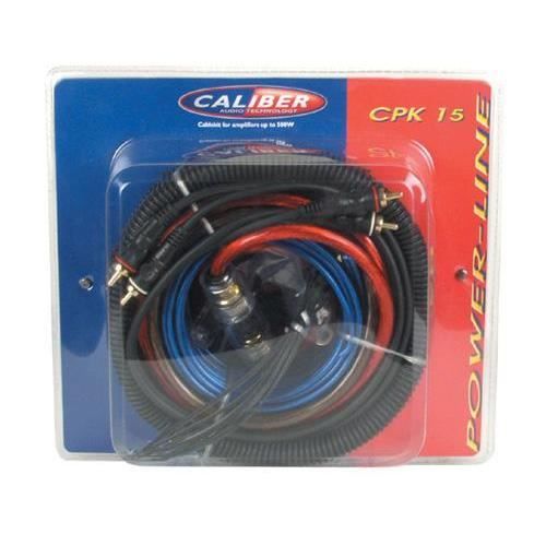 CALIBER kit de câblage pour amplificateur - 1000 W
