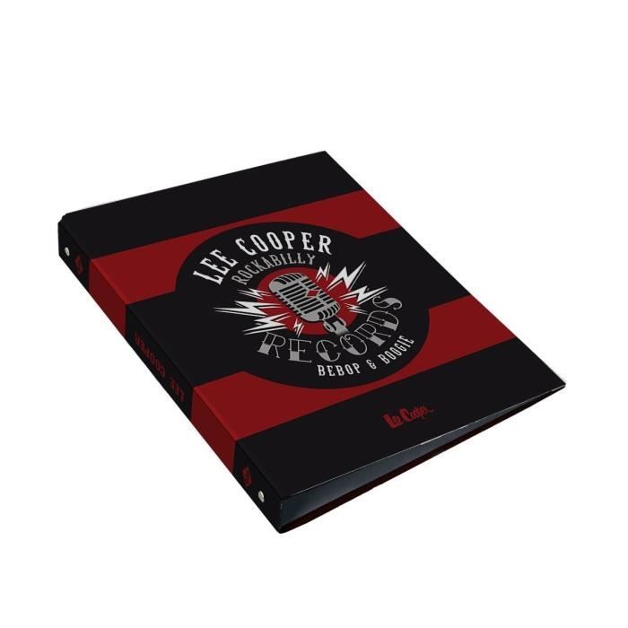 Classeur à anneaux Lee Cooper Rockabilly
