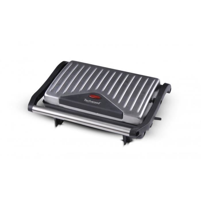 TECHWOOD Panini grill - TPGI-759 - 750 W - Inox
