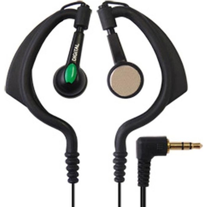 D2 Ecouteurs Jack 35mm 110 m Or