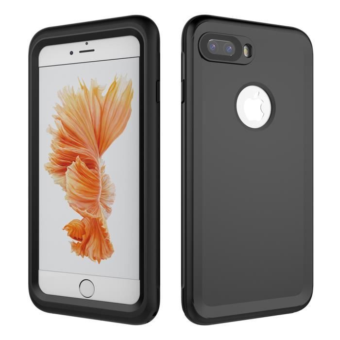 coque iphone 8 plus antichoc noire coque iphone 8 plus antichoc noire
