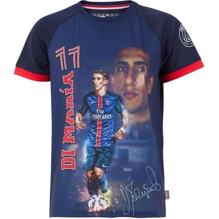 Maillot Domicile PSG Angel DI MARIA Maillot Domicile PSG Angel DI MARIA