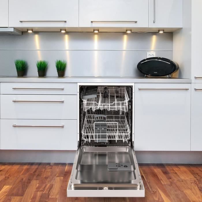 Klarstein Amazonia 60 - Lave-vaisselle encastrable2