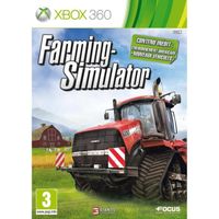 JEUX XBOX 360 Farming Simulator Jeu XBOX 360 JEUX XBOX 360 Farming Simulator Jeu XBOX 360