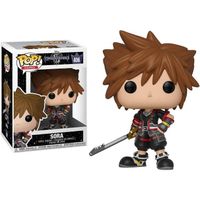 FIGURINE - PERSONNAGE Figurine Funko Pop! Kingdom Hearts 3: Sora FIGURINE - PERSONNAGE Figurine Funko Pop! Kingdom Hearts 3: Sora