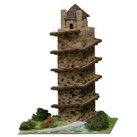 GARAGE - BATIMENT Maquette - Phare Primitiva Torre Hércules GARAGE - BATIMENT Maquette - Phare Primitiva Torre Hércules