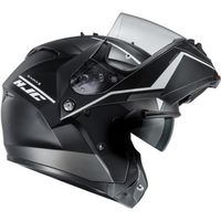 CASQUE MOTO SCOOTER HJC ISMAX II MINE Casque Modulable Noir Mat CASQUE MOTO SCOOTER HJC ISMAX II MINE Casque Modulable Noir Mat