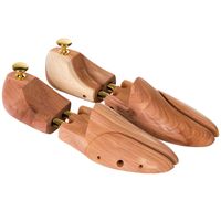 EMBAUCHOIR - TENDEUR 2 Embauchoirs Tendeurs à Chaussures en Bois de Cèd EMBAUCHOIR - TENDEUR 2 Embauchoirs Tendeurs à Chaussures en Bois de Cèd