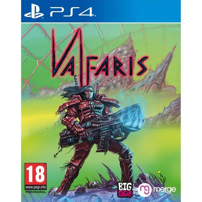 Valfaris Jeu PS4