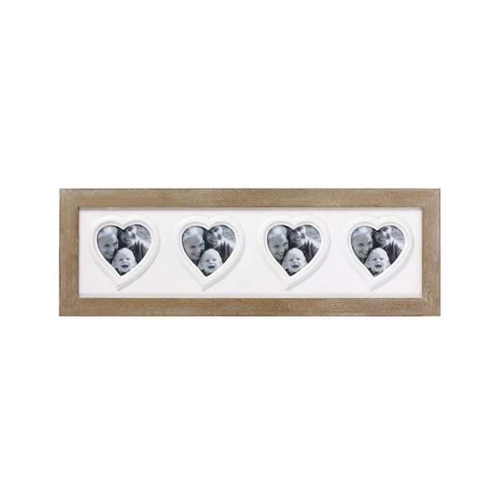 IMAGINE Cadre photo multivues Love 66x22 cm 4 vues