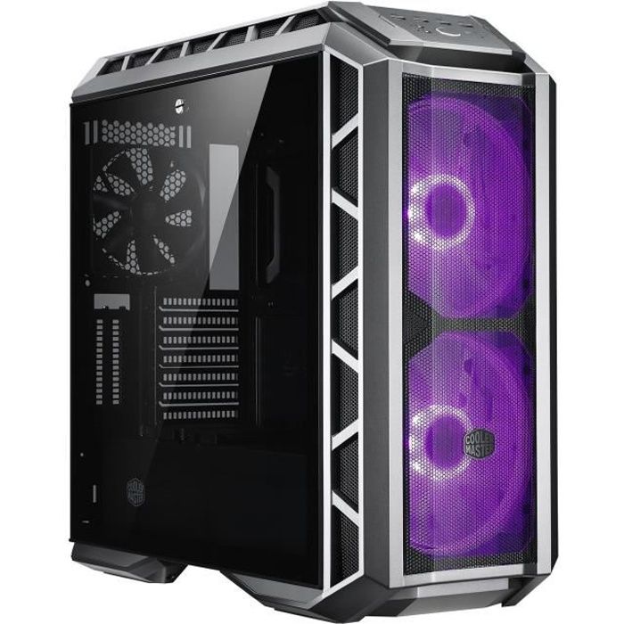 COOLER MASTER Boîtier PC MasterCase H500P Mesh et White Edition