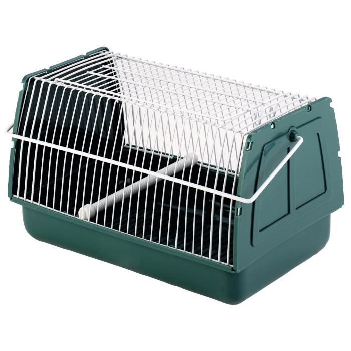 KERBL Box de transport - 21 x 15 x 14 cm - Pour les petits animaux