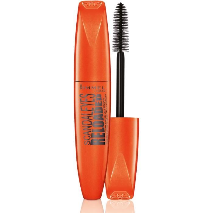 RIMMEL London Reloaded Scandaleyes Mascara Noir
