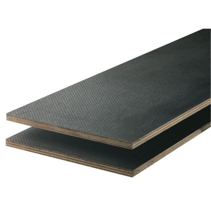 Plancher remorque bois