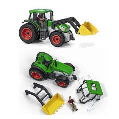 Tracteur avec conducteur   Achat / Vente VEHICULE MINIATURE Tracteur