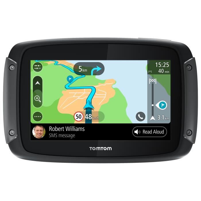 tom tom gps - rider 500 europe 49 - achat / vente gps auto tomtom