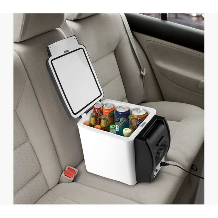 203002 Frigo portable pour voiture 2 en 1 chaud2