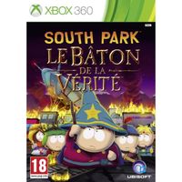 JEUX XBOX 360 South Park: Le bâton de vérité Jeu Xbox 360 JEUX XBOX 360 South Park: Le bâton de vérité Jeu Xbox 360
