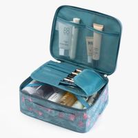 TROUSSE DE MAQUILLAGE Rangement maquillage 22*18*8cm trousse de toilette TROUSSE DE MAQUILLAGE Rangement maquillage 22*18*8cm trousse de toilette