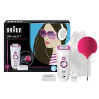 ÉPILATEUR ÉLECTRIQUE BRAUN SE7-527 Epilateur électrique Silk Epil 7 + E ÉPILATEUR ÉLECTRIQUE BRAUN SE7-527 Epilateur électrique Silk Epil 7 + E