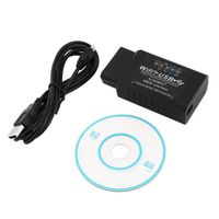 OUTIL DE DIAGNOSTIC WIFI USB ALBABKC WIFI327 Auto Scanner Wi-Fi ELM 32 OUTIL DE DIAGNOSTIC WIFI USB ALBABKC WIFI327 Auto Scanner Wi-Fi ELM 32
