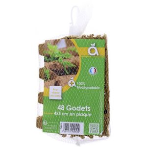 Godets x 48 Biodégradable
