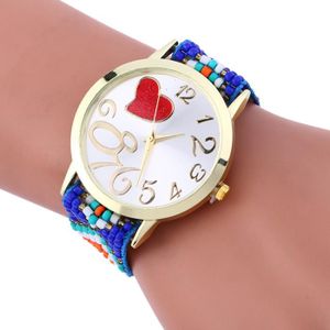 MONTRE DPP70214564J montres tissage mode Bracelet Lady Fe