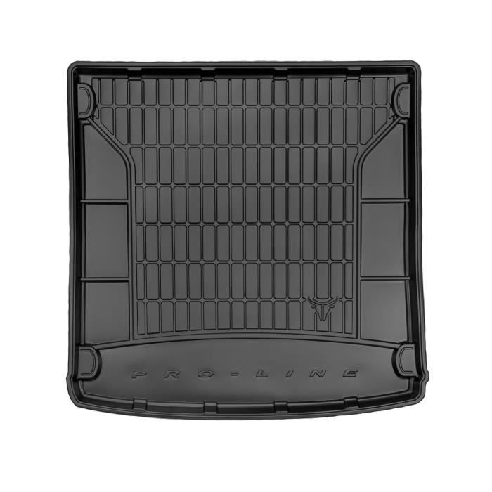 Tapis de Coffre sur Mesure Caoutchouc 3D pour Audi A4 B7 Break de 11/2004 à 03/2008
