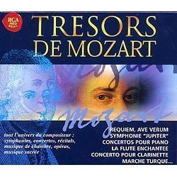 TRESOR DE MOZART   Achat CD MUSIQUE CLASSIQUE pas cher