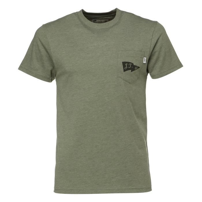 VANS T-Shirt Soul Arch Vert Olive Homme