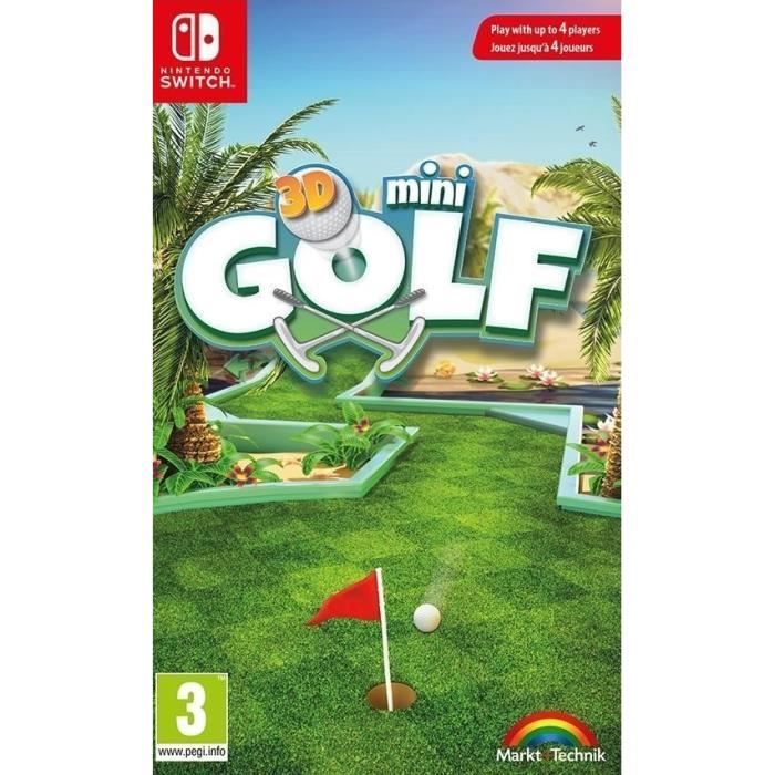 3D Minigolf Jeu Switch