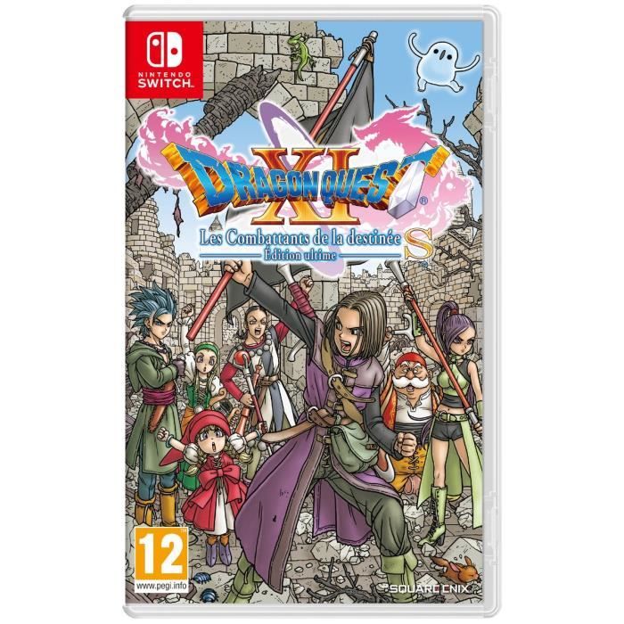 Dragon Quest XI S : Les Combattants de la Destinée - Edition Ultime Jeu Switch