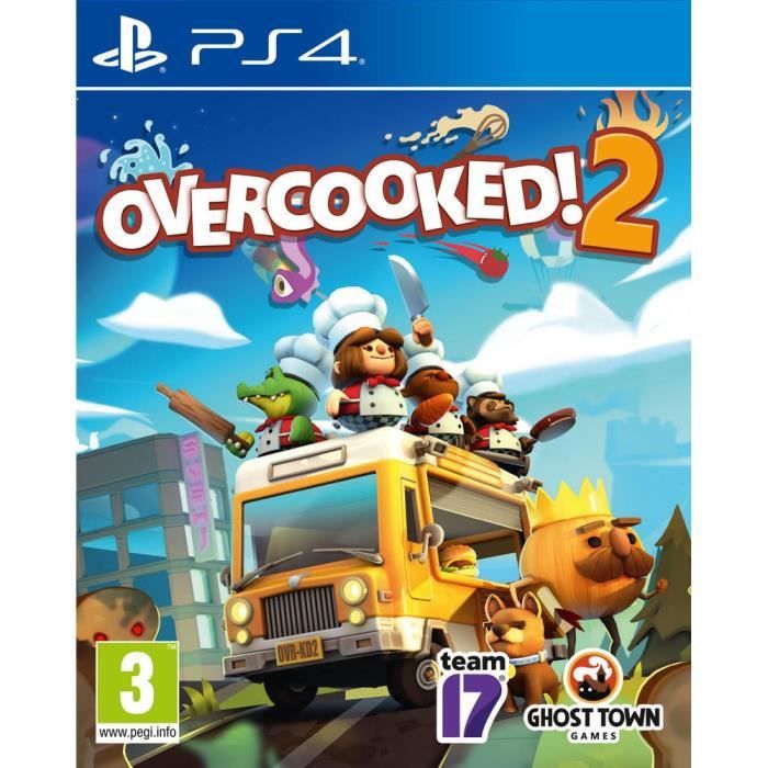 Overcooked 2 Jeu PS4