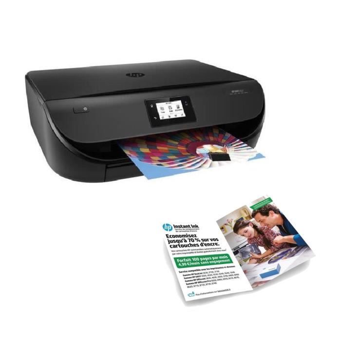 HP Imprimante Envy 4527 - 3 en 1- wifi + forfait instant ink 100 pages