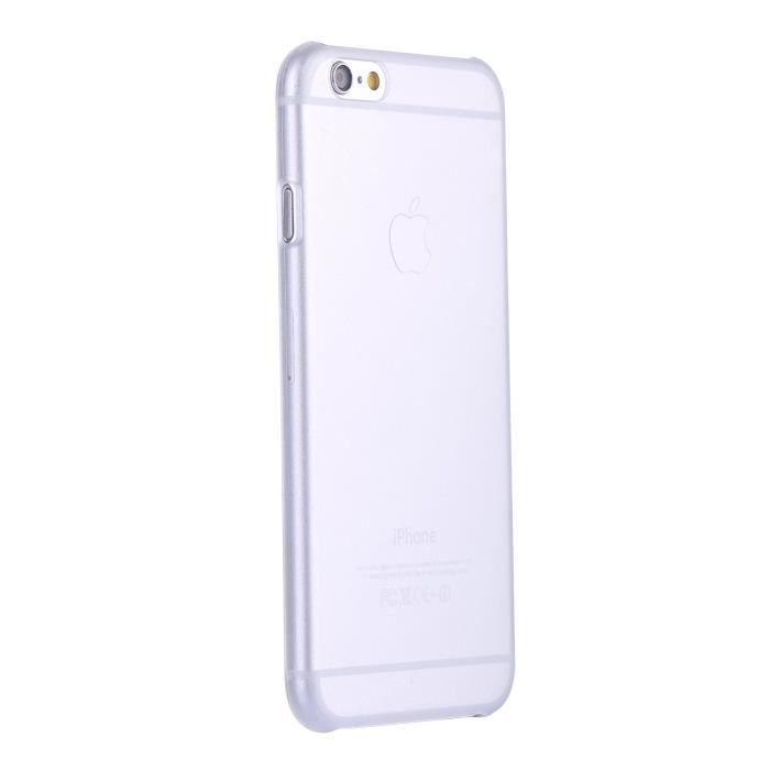 PLATYNE Coque pour iPhone 6+ / 6+ S - Transparent