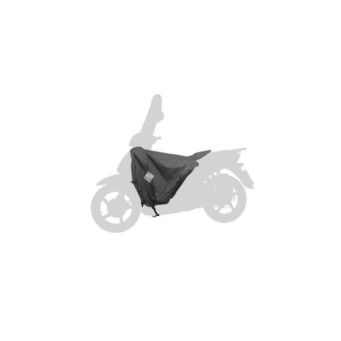 TUCANO URBANO Surtablier Scooter ou Moto Adaptable R167 Noir
