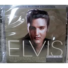 Titre  2 CD ELVIS – 28 ESSENTIAL GREATS   Groupe interprète