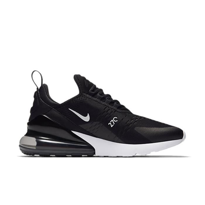 Basket Nike Air Max 270 Homme Running Chaussures AH8050-002 Noir TU ... BASKET Basket Nike Air Max 270 Homme Running Chaussures A