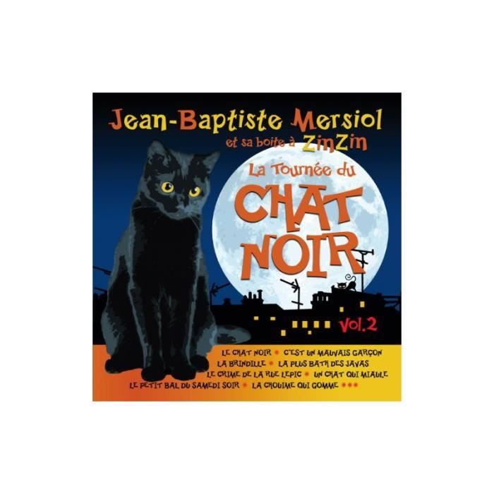 Tournee Du Chat Noir La Cd