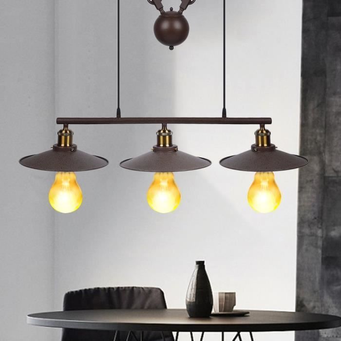 Triple Industrielle Piattino Suspension Lampe Outad® Achat mwyvn0N8O