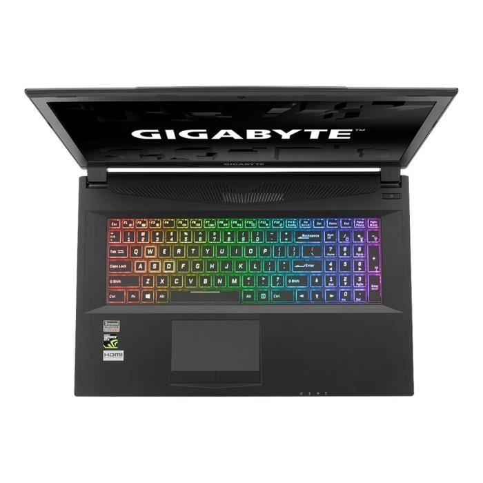 Gigabyte Sabre 17 P47W v8 Core i7 8750H - 2.21
