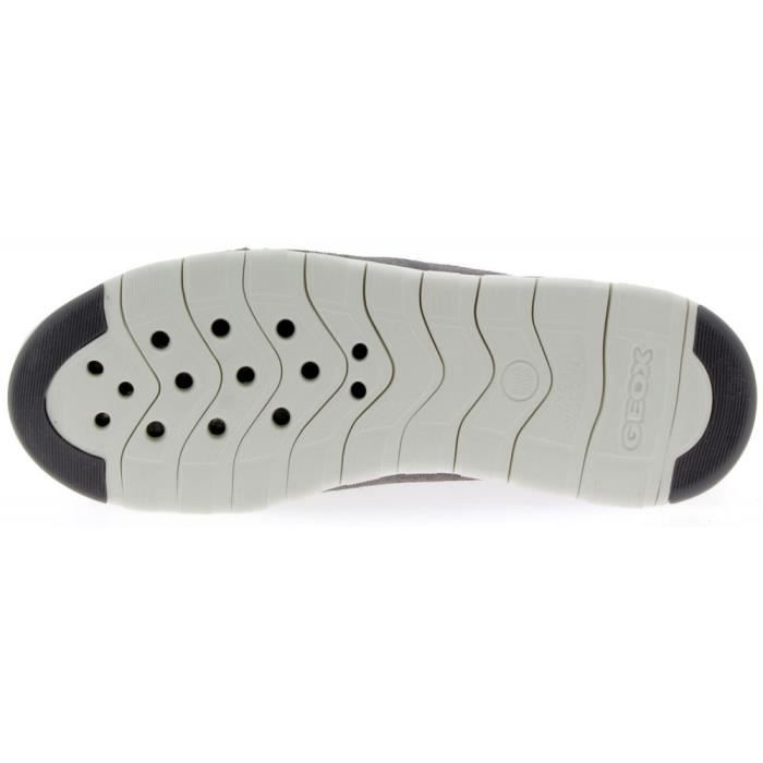 Sport Mali Xunday X7f674 Geox Chaussures Qafst Homme De Gris In Y7bfg6y