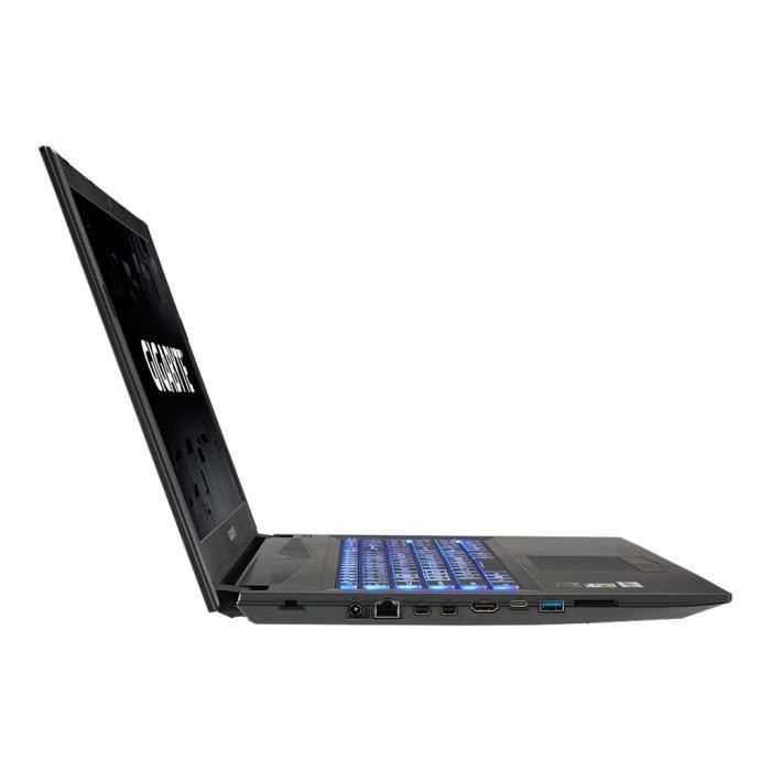 Gigabyte Sabre 17 P47W v8 Core i7 8750H - 2.22